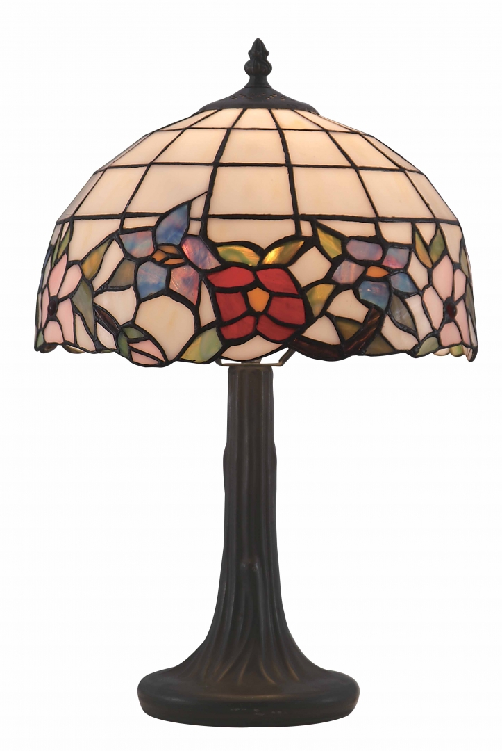 Zoom bilde av Våren 45cm Flerfarget Fra Norrsken Design - Utgangsmaterialet i produksjonsprosessen er spesialfarget glass som er kuttet og polert for å passe til stykket.