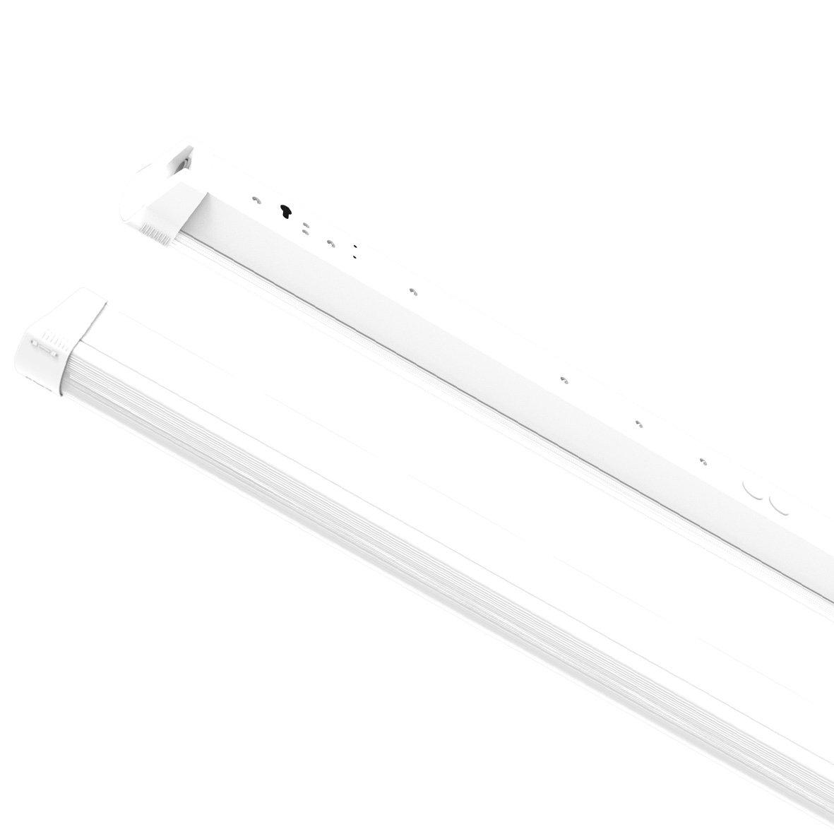 Liny Basic 3000K 130cm Hvit Fra Designlight - Liny Basic er en robust og energieffektiv industriarmatur med LED-teknologi, designet for generell belysning i industrielle og forretningsmilj&oslash;er der varmt hvitt lys er &oslash;nsket.
