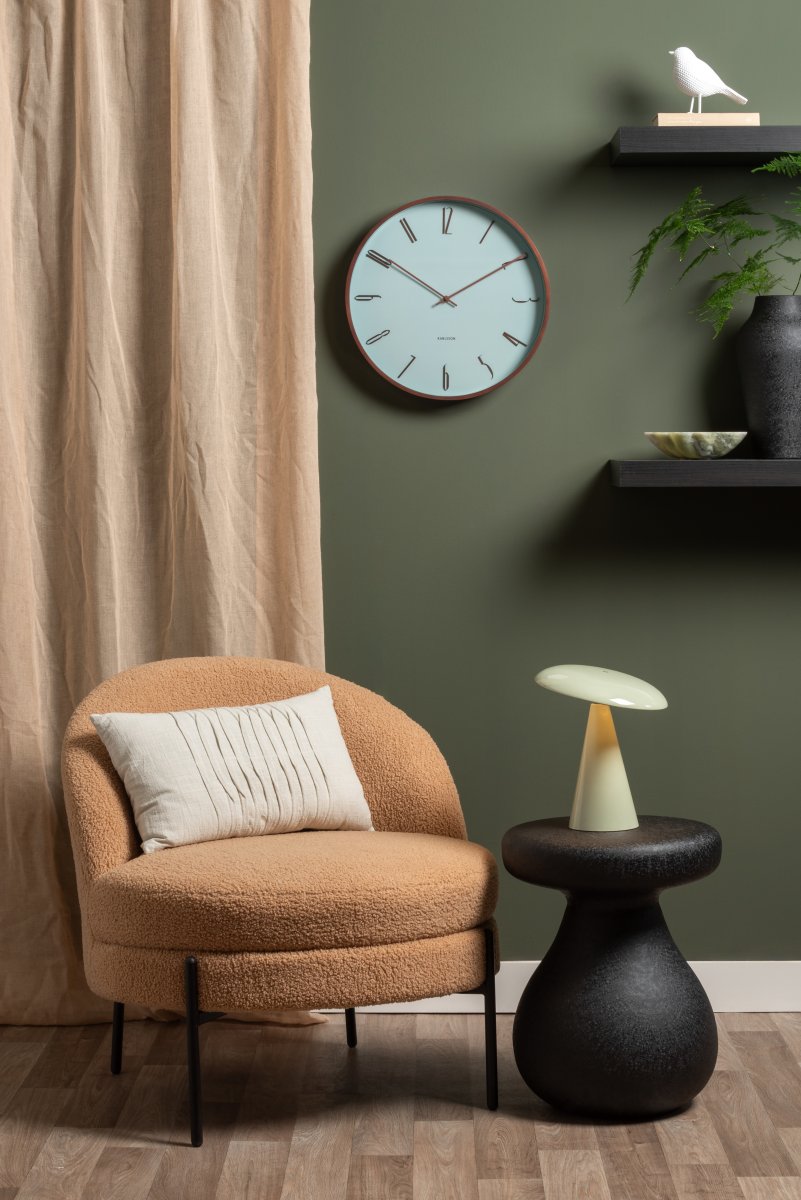 Phoebe LED 26cm Grønn bærbar Fra Leitmotiv - Phoebe er en stilig og moderne oppladbar bordlampe som vil forbedre ethvert rom.