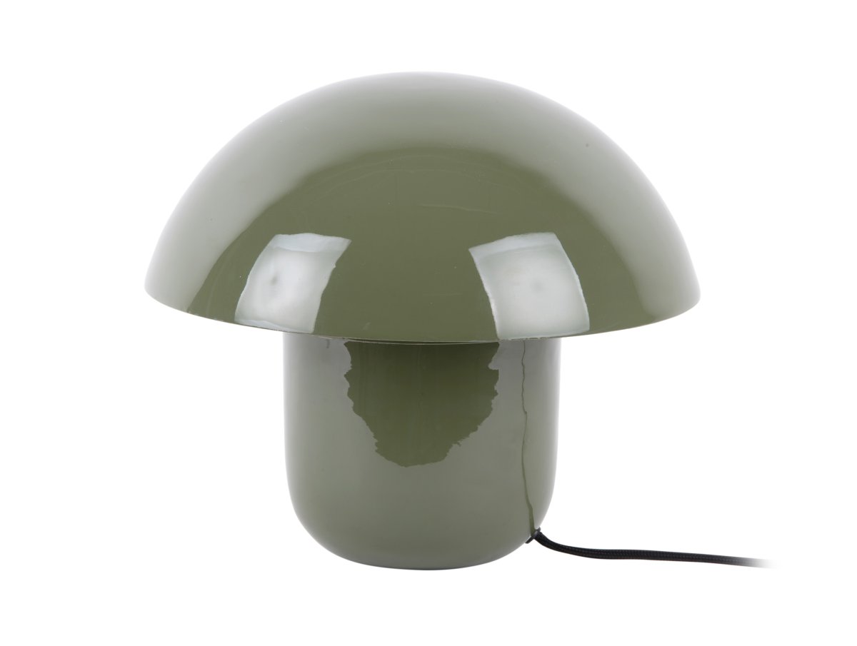 Mushroom 25cm Grønn bordlampe Fra Leitmotiv - Perfekt som en dekorativ detalj i hjemmet, samtidig som den fungerer som et praktisk lyspunkt.