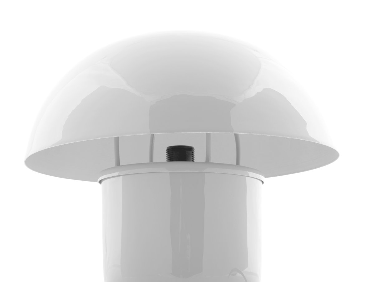 Mushroom 25cm Hvit bordlampe Fra Leitmotiv - Perfekt som en dekorativ detalj i hjemmet, samtidig som den fungerer som et praktisk lyspunkt.