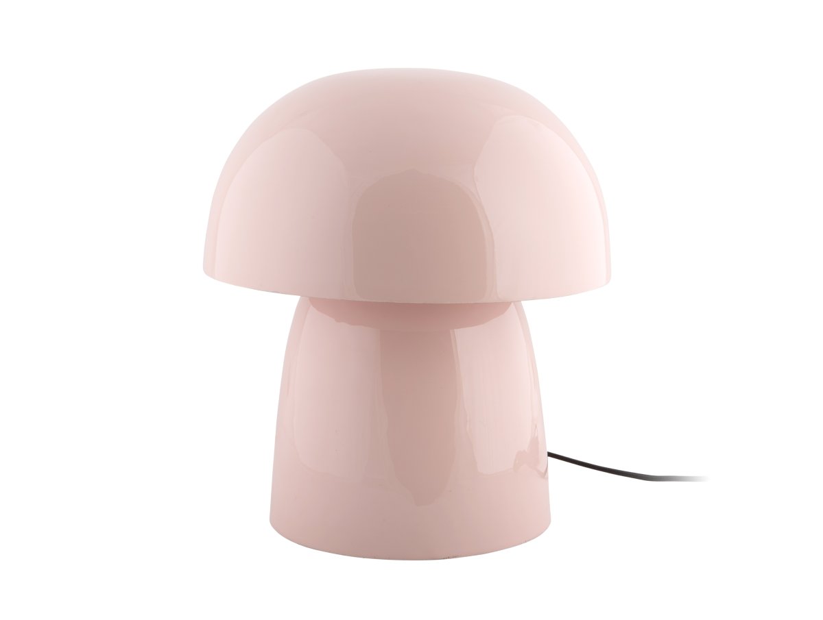 Masivo Seta 34cm Rosa bordlampe Fra Leitmotiv - Lampens avrundede former skaper en harmonisk følelse og gjør den til en tydelig interiørdetalj.