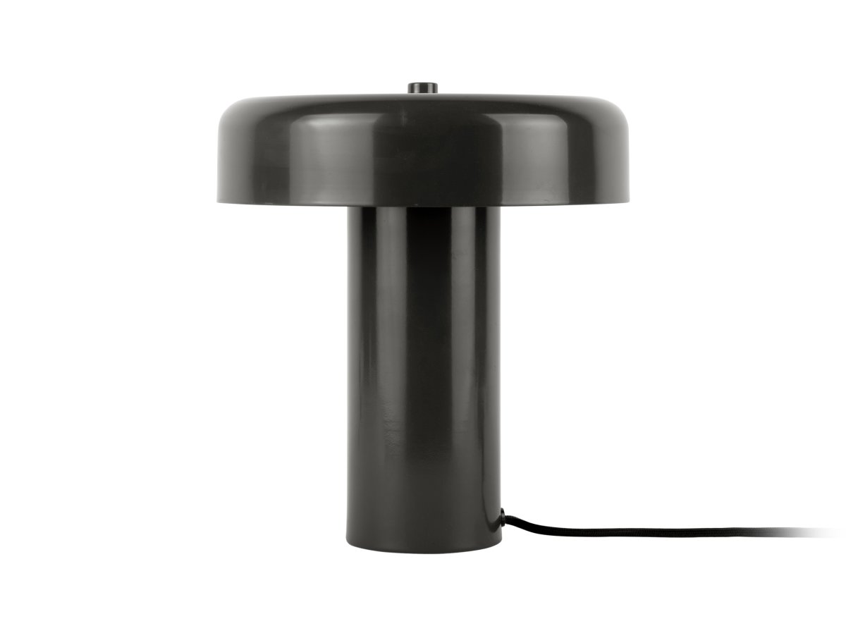 Riqueza Palo 26cm Svart bordlampe Fra Leitmotiv - Riqueza Palo er en stilig bordlampe laget av metall med en blank overflate i svart.