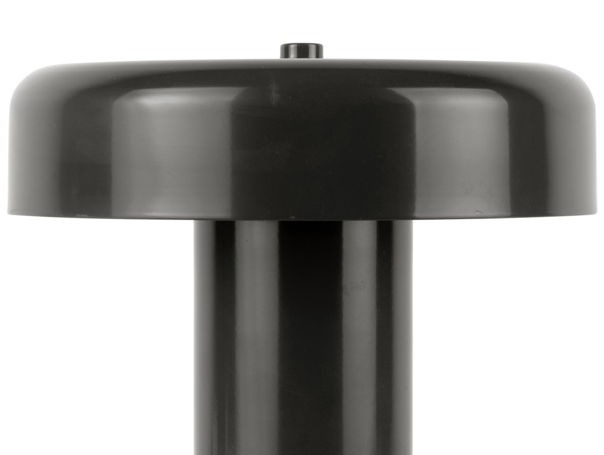Riqueza Palo 26cm Svart bordlampe Fra Leitmotiv - Riqueza Palo er en stilig bordlampe laget av metall med en blank overflate i svart.