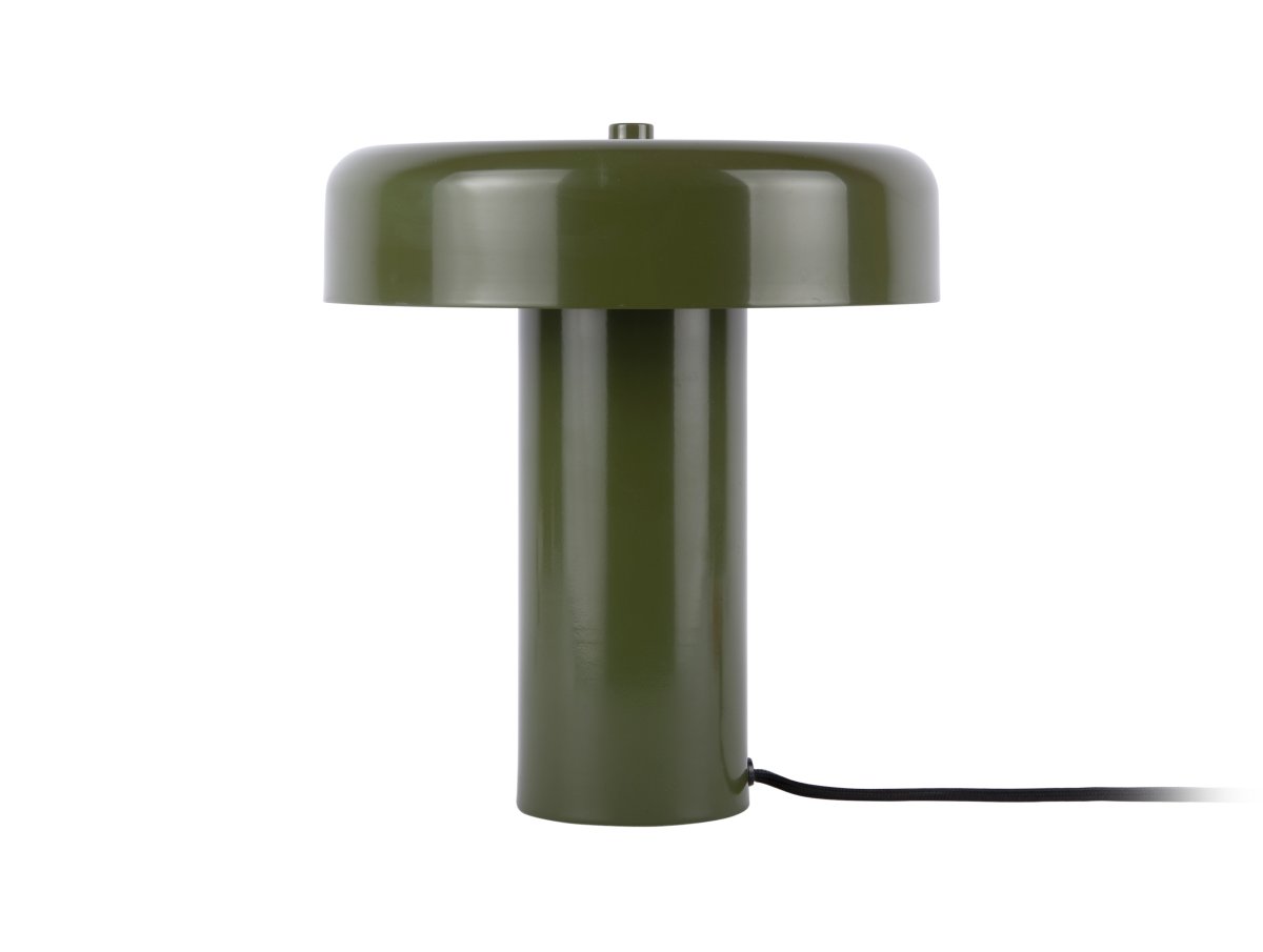 Riqueza Palo 26cm Grønn bordlampe Fra Leitmotiv - Riqueza Palo er en stilig bordlampe laget av metall med en blank overflate i en dyp grønn skjerm.