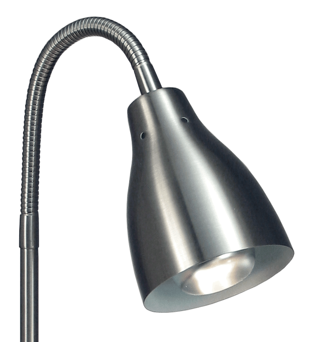 Sarek 45cm Stål skrivebordslampe Fra Aneta Lighting - Sarek er en klassisk skrivebordslampe med et tidsriktig design i stål.