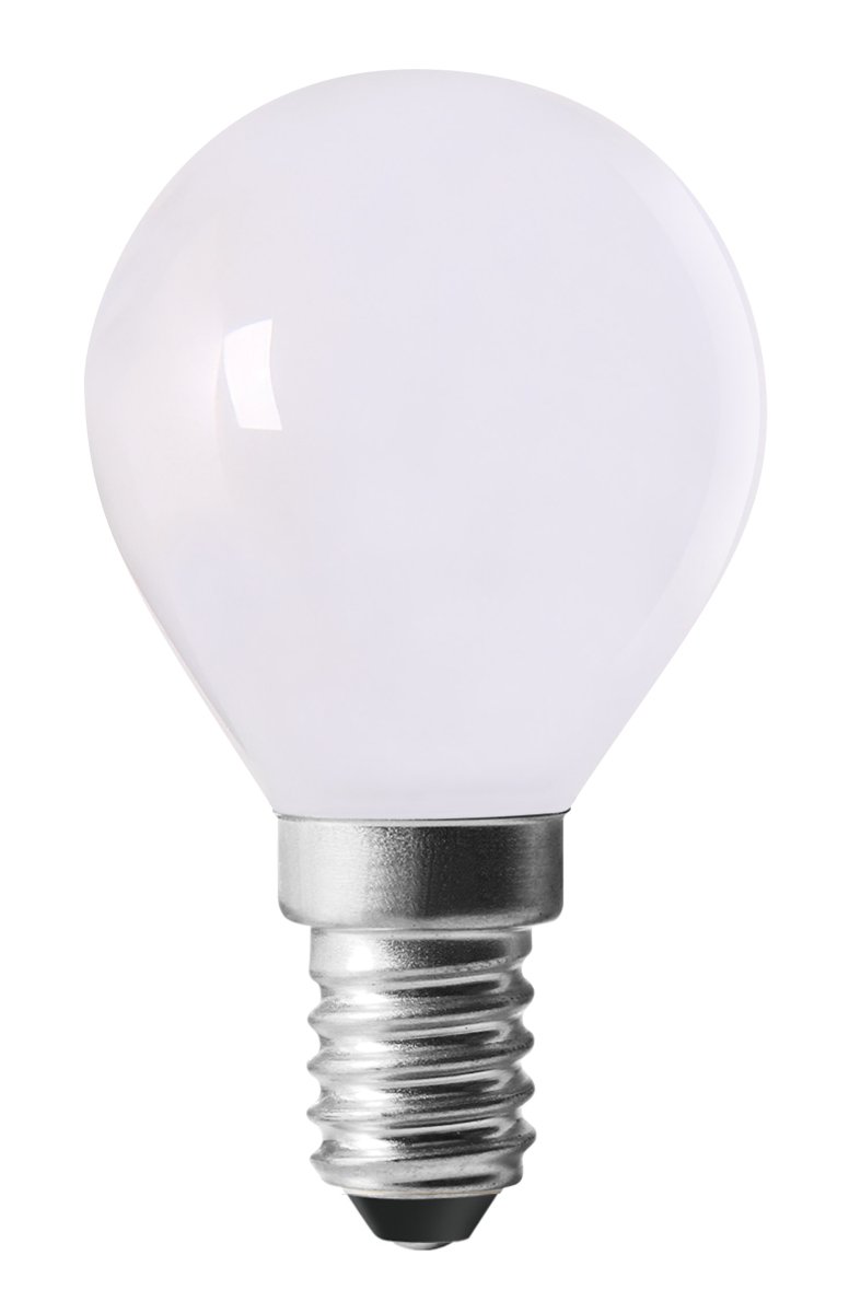 E14 4,5W dimbar 2850K RA95 Fra Nordic Lighting - Med en varmhvit fargetemperatur p&aring; 2850 K og en sv&aelig;rt h&oslash;y fargegjengivelsesindeks p&aring; RA95 f&aring;r du naturlige farger og en behagelig atmosf&aelig;re.