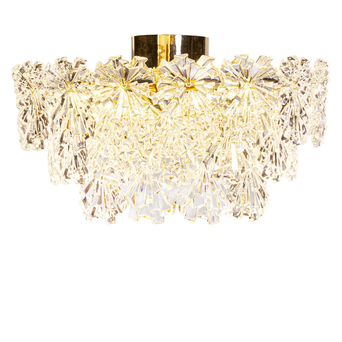 Lorraine Ø50 Messing plafond Fra By Rydéns - Lorraine er et vakkert tak med elegant design.