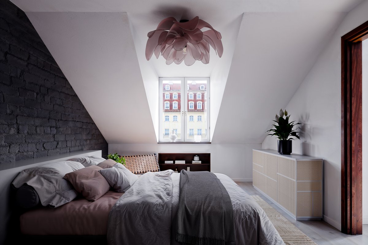 Lou Lou Ø80 Rosa plafond Fra By Rydéns - Lou Lou blir ikke bare en lyskilde, men ogs&aring; et kunstverk i hjemmet ditt, og dens tilpassbare stil gj&oslash;r den til en perfekt interi&oslash;rdetalj for &aring; skape en unik atmosf&aelig;re.