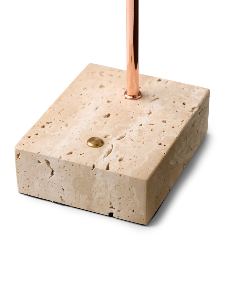 Question 30cm Kopper bærbar Fra Halo Design - 