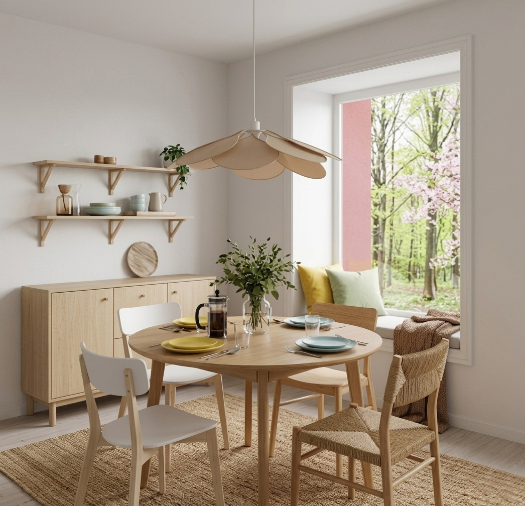 Magnolia Ø80 Beige Taklampe Fra Cottex - Magnolia er en dekorativ taklampe med et lekent design inspirert av blomsterblader.