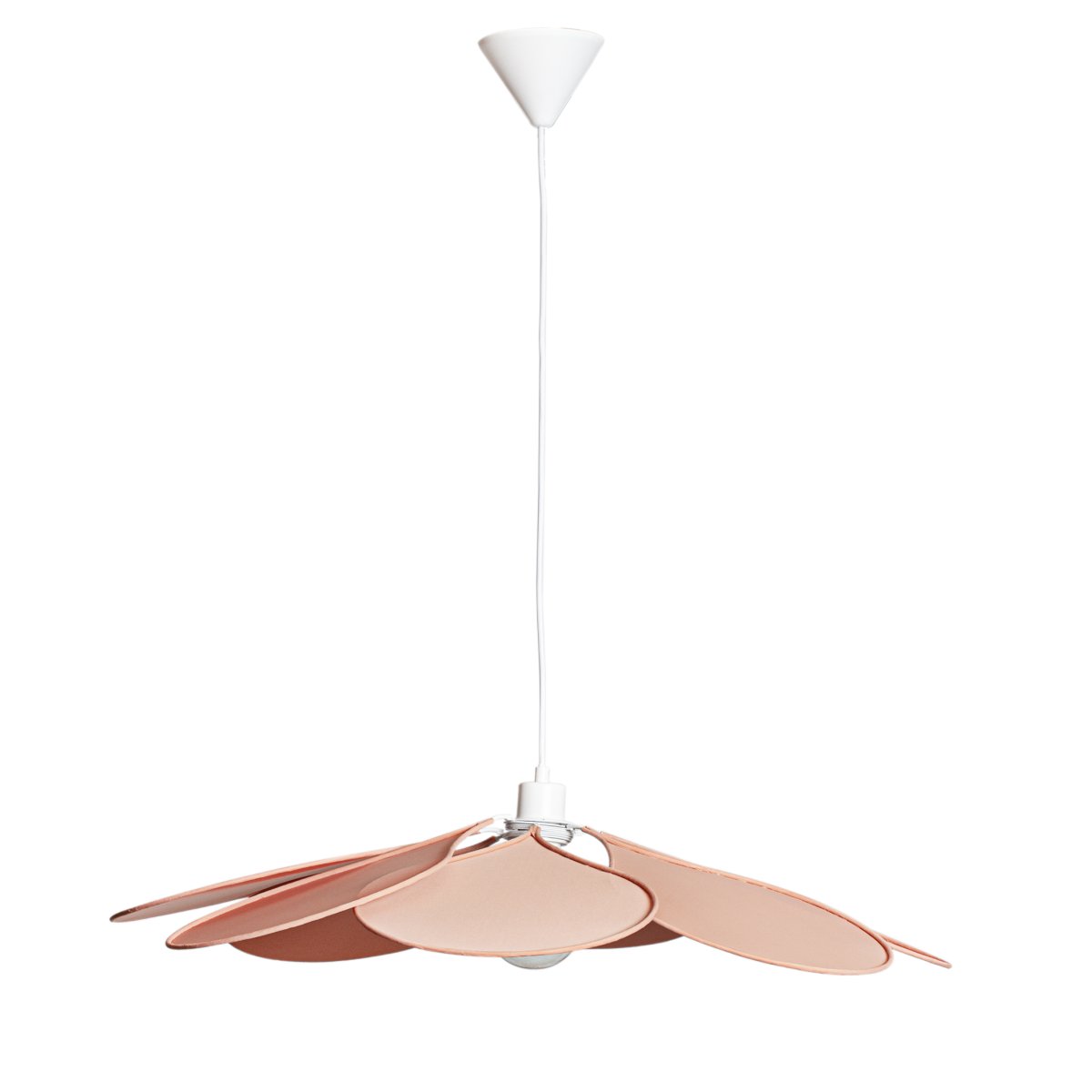 Magnolia Ø80 Rosa Taklampe Fra Cottex - Magnolia er en dekorativ taklampe med et lekent design inspirert av blomsterblader.