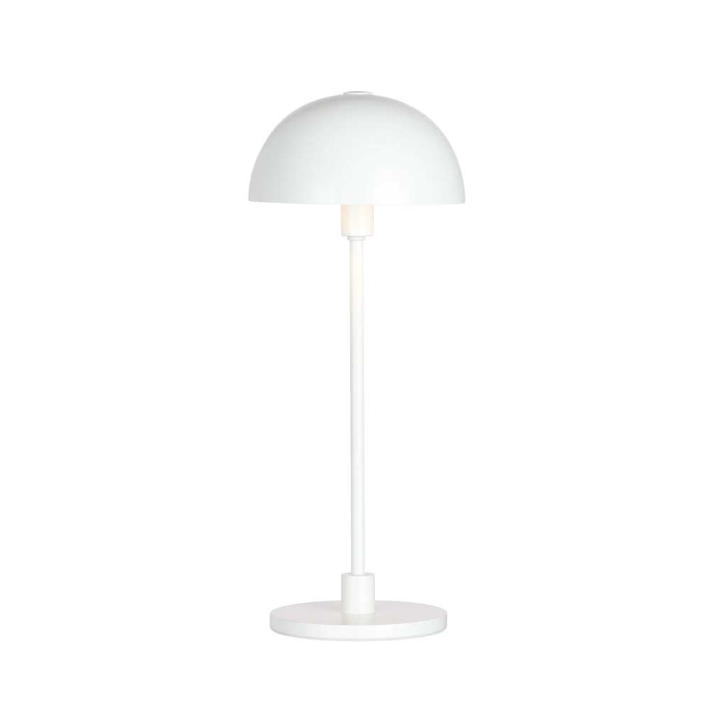 Zoom bilde av Vienda mini 40cm Hvit bordlampe Fra Herstal - 