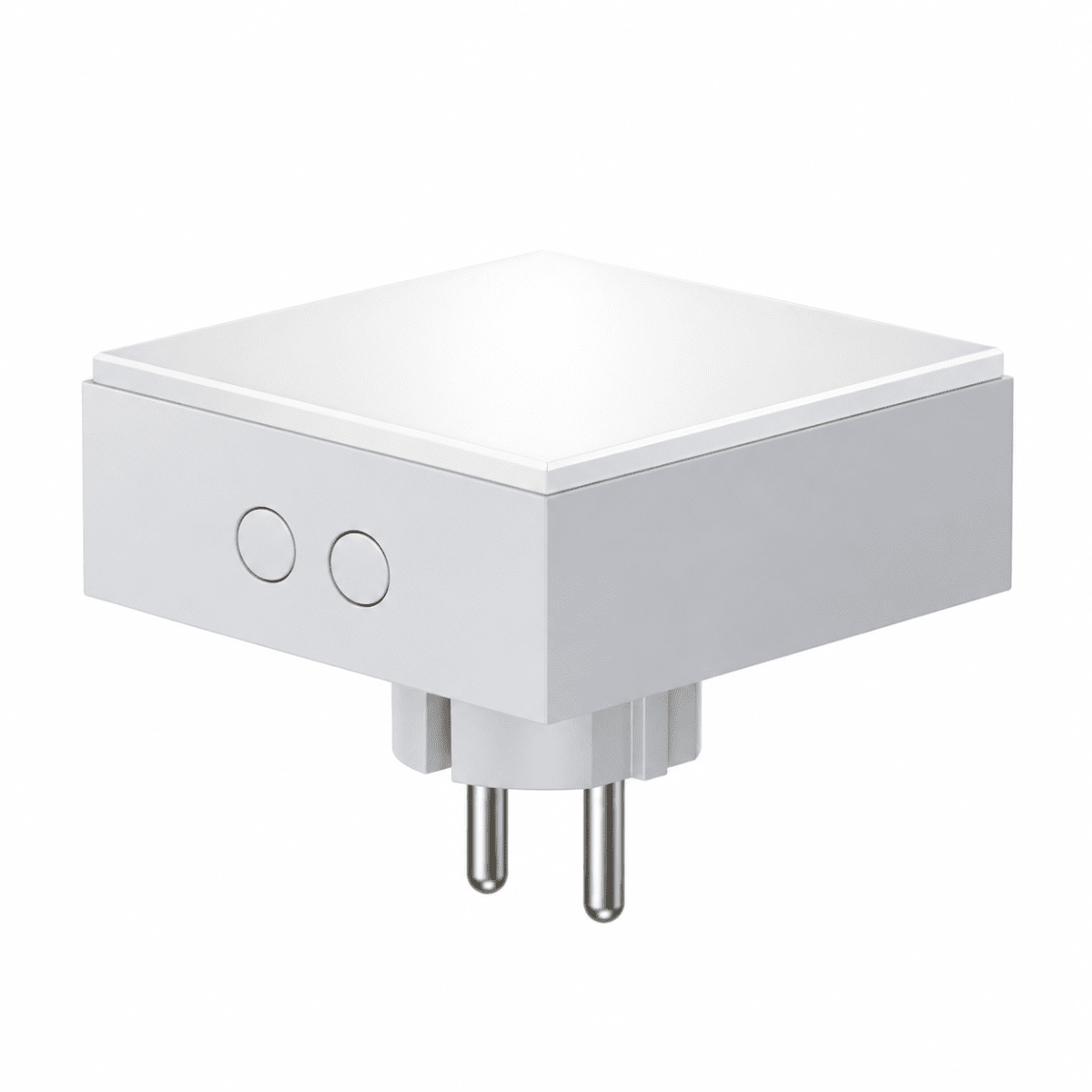 LAMP 1 - EU Grå Fra Avolt - Denne hendige lille lampen kobles direkte til stikkontakten (230V) og er perfekt som nattlampe eller stemningsbelysning i gangen, soverommet eller andre rom der du &oslash;nsker et mykt lys.
