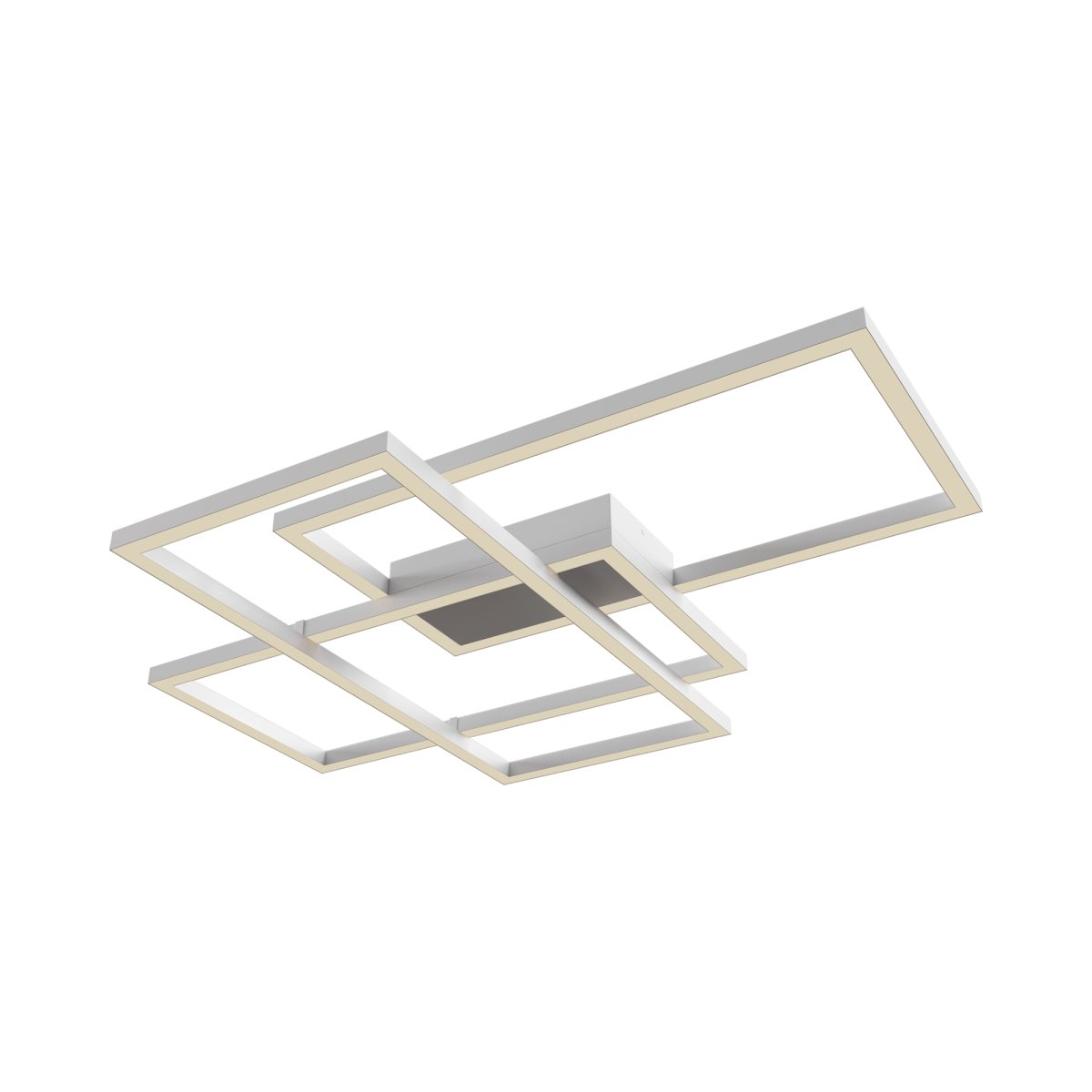Rida 78cm Hvit plafond Fra Maytoni - Perfekt for stue, spisestue eller kontor &ndash; Rida kom med en funksjonell og estetisk tiltalende løsning for de som ønsker en lampe med et futuristisk preg og elegant stil.