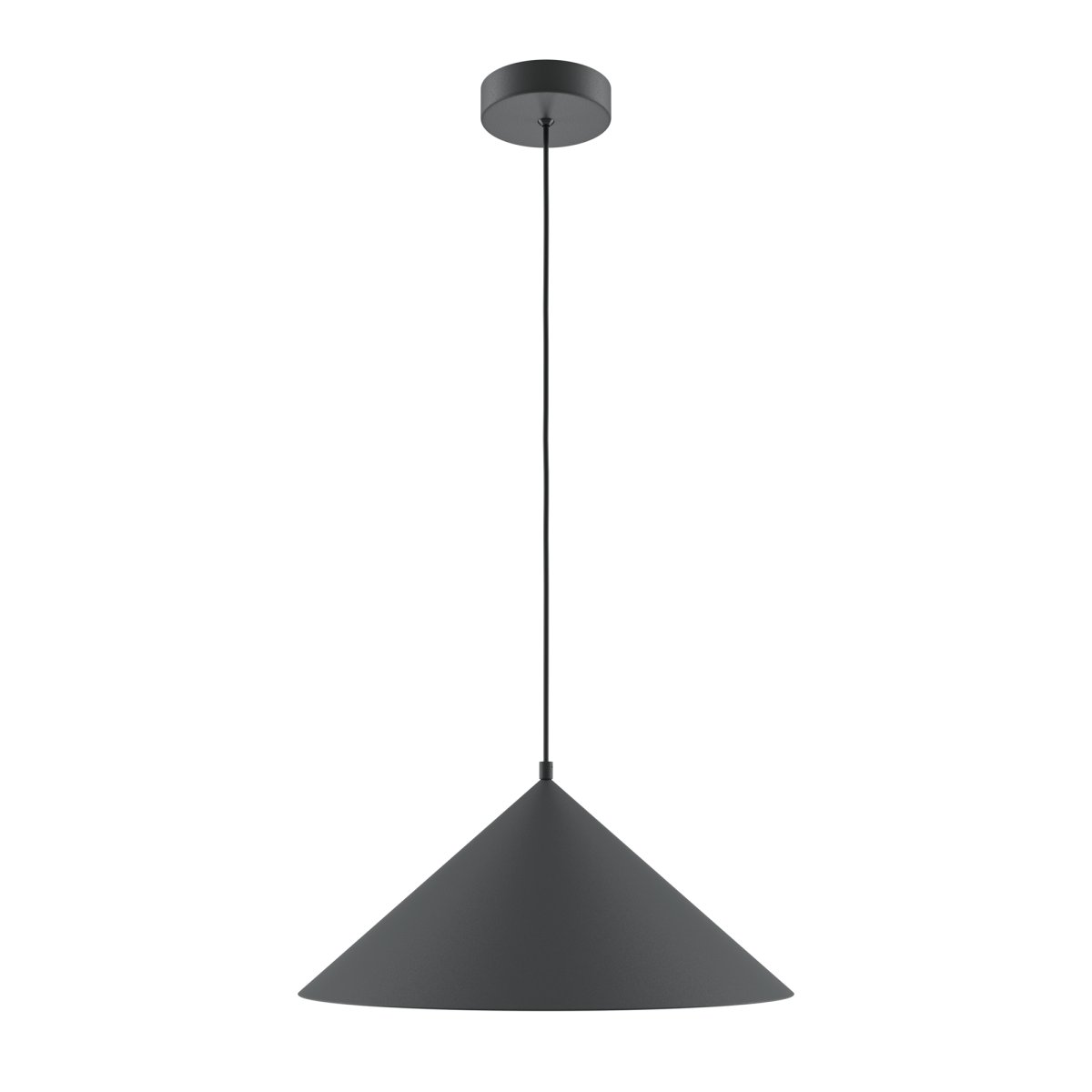 Basic colors Ø35 Svart Taklampe Fra Maytoni - Den enkle, men sofistikerte formen gjør den til et utmerket valg for alle rom der du ønsker å skape et stilig og tidløst uttrykk.