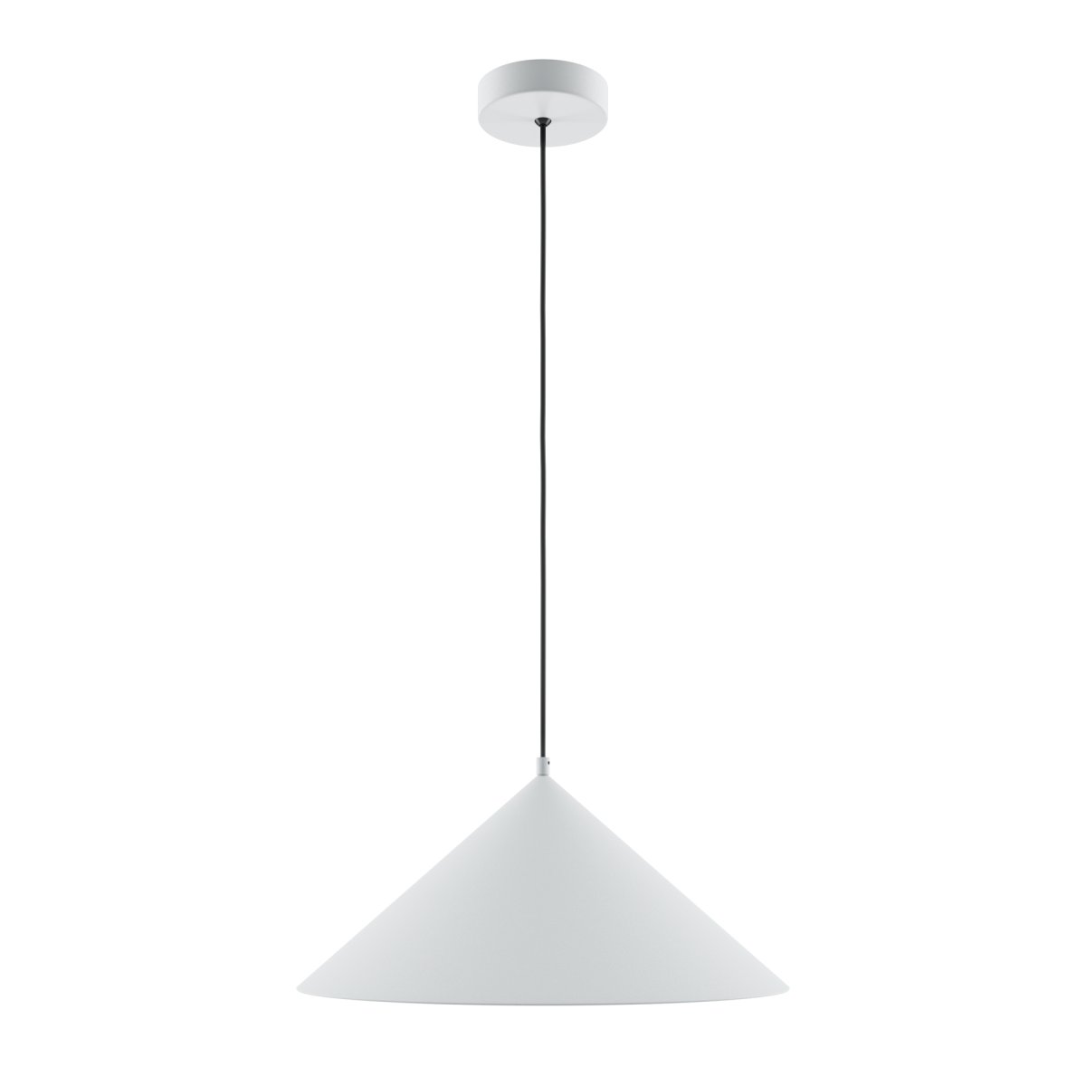 Basic colors Ø35 Hvit Taklampe Fra Maytoni - Den enkle, men sofistikerte formen gjør den til et utmerket valg for alle rom der du ønsker å skape et stilig og tidløst uttrykk.
