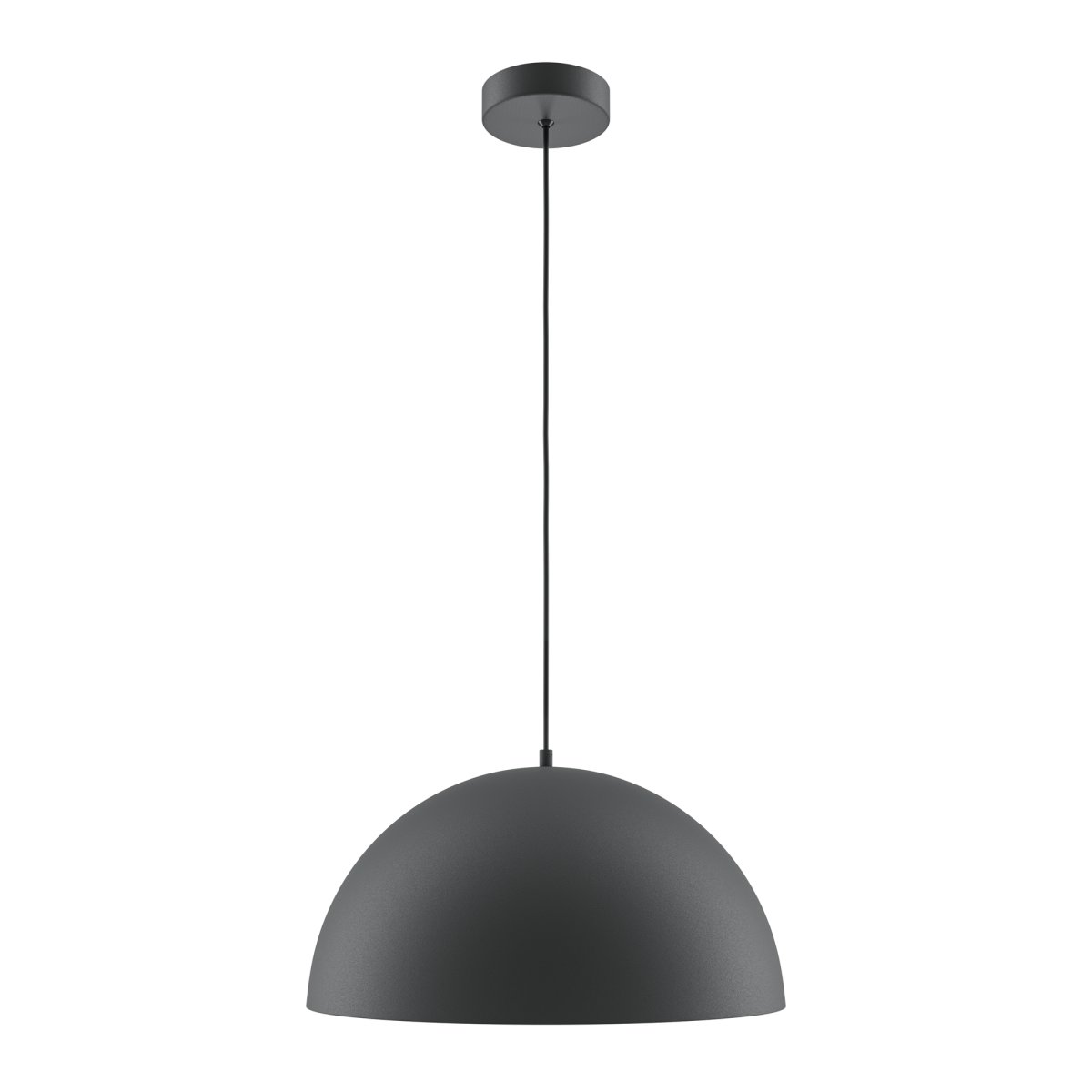 Basic colors Ø35 Svart Taklampe Fra Maytoni - Med sin skygge formet som en halvm&aring;ne i en elegant svart farge, sprer den et rettet, behagelig lys som skaper en moderne og harmonisk atmosf&aelig;re.