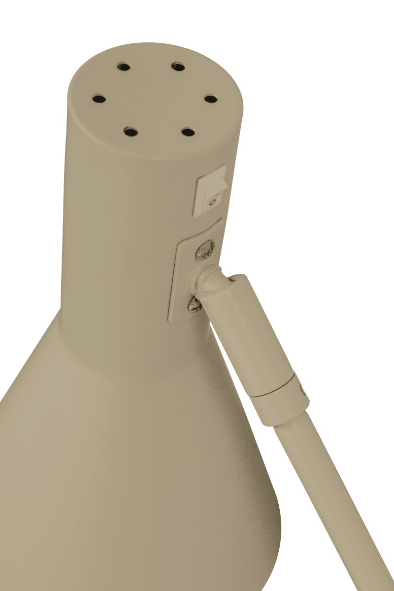 Ceres Beige leselampe Fra Aneta Lighting - CERES vegglampe har et stilig og moderne design med rette og rene former som passer perfekt i det skandinaviske hjemmet.