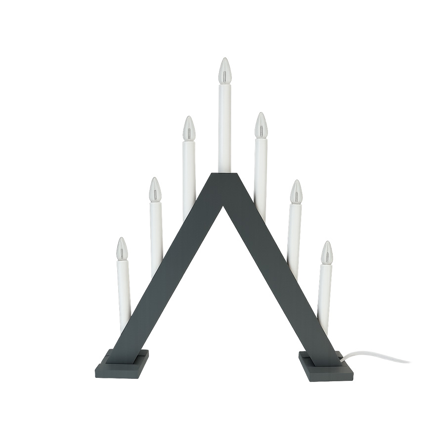 Nova 7 Grå Fra Pixie Design - Det anbefales &aring; plassere den i vinduet eller p&aring; byr&aring;et i stuen.