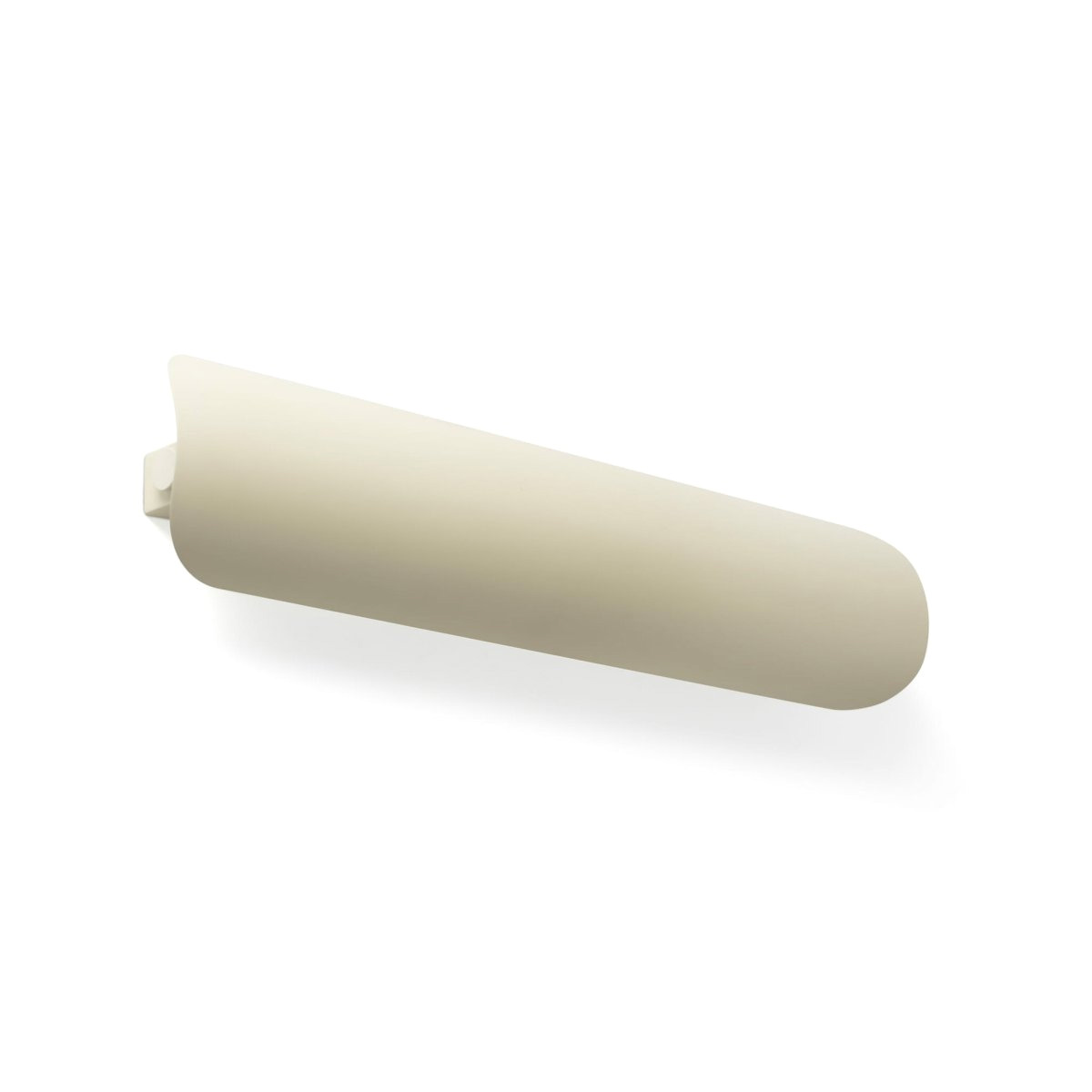Novo 50cm Beige vegglampe Fra Faro Barcelona - Lampen er laget av metall og kan monteres b&aring;de vertikalt og horisontalt, noe som gj&oslash;r den fleksibel for forskjellige rom og behov.