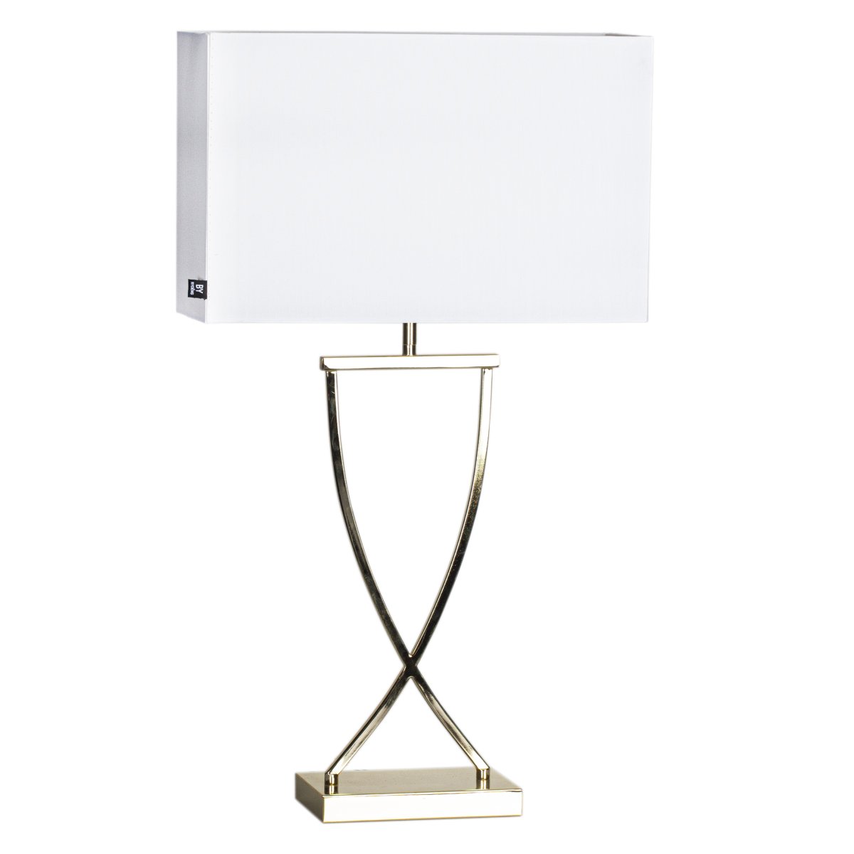 Zoom bilde av Omega 70cm Hvit bordlampe Fra By Rydéns - Omega er tidl&oslash;s og lettplassert; det er vakkert b&aring;de i et vindu, p&aring; en skjenk eller p&aring; et nattbord.