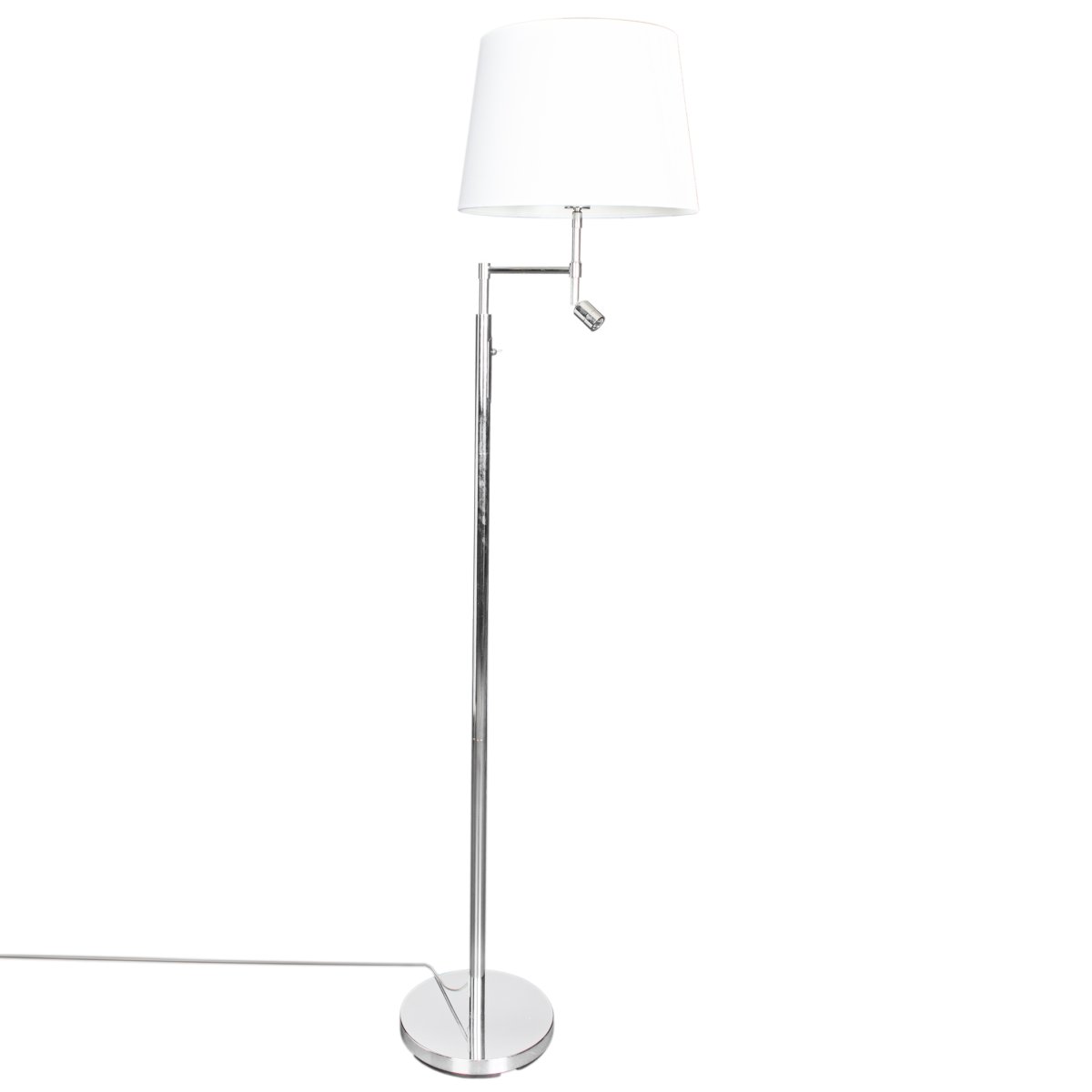 Orlando Krom gulvlampe Fra By Rydéns - Hvis LED-lampen for Orlando slutter &aring; lyse, er det vanligvis p&aring; grunn av at LED-driveren er defekt, ikke LED-brikken.