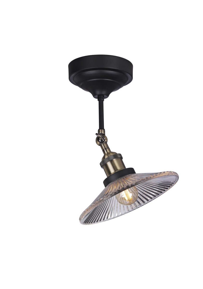 Cobble Ø21.5 Svart plafond Fra Cottex - Skap atmosfære og liv opp interiøret med dette unike taket som kombinerer form og funksjon på; den beste!