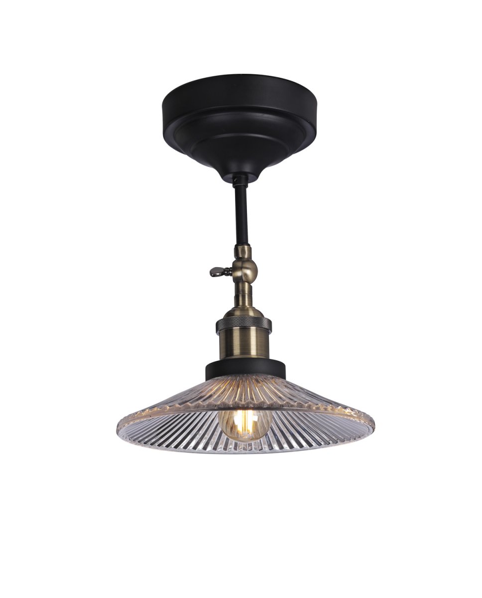 Cobble Ø21.5 Svart plafond Fra Cottex - Skap atmosfære og liv opp interiøret med dette unike taket som kombinerer form og funksjon på; den beste!