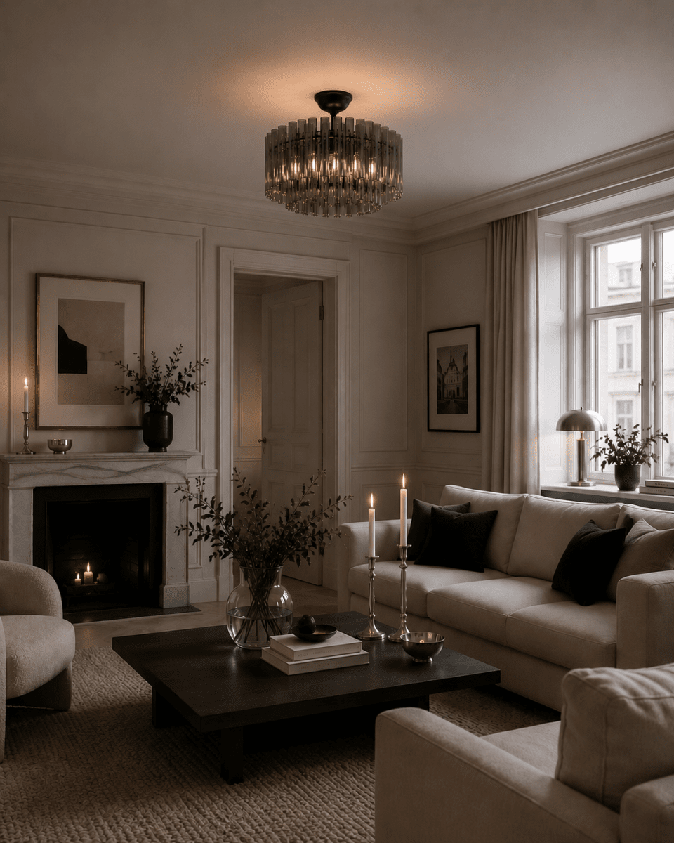Lancaster Ø54 Røykfarget Taklampe Fra Lampan - Lancaster taklampe kombinerer moderne eleganse med et eksklusivt uttrykk.