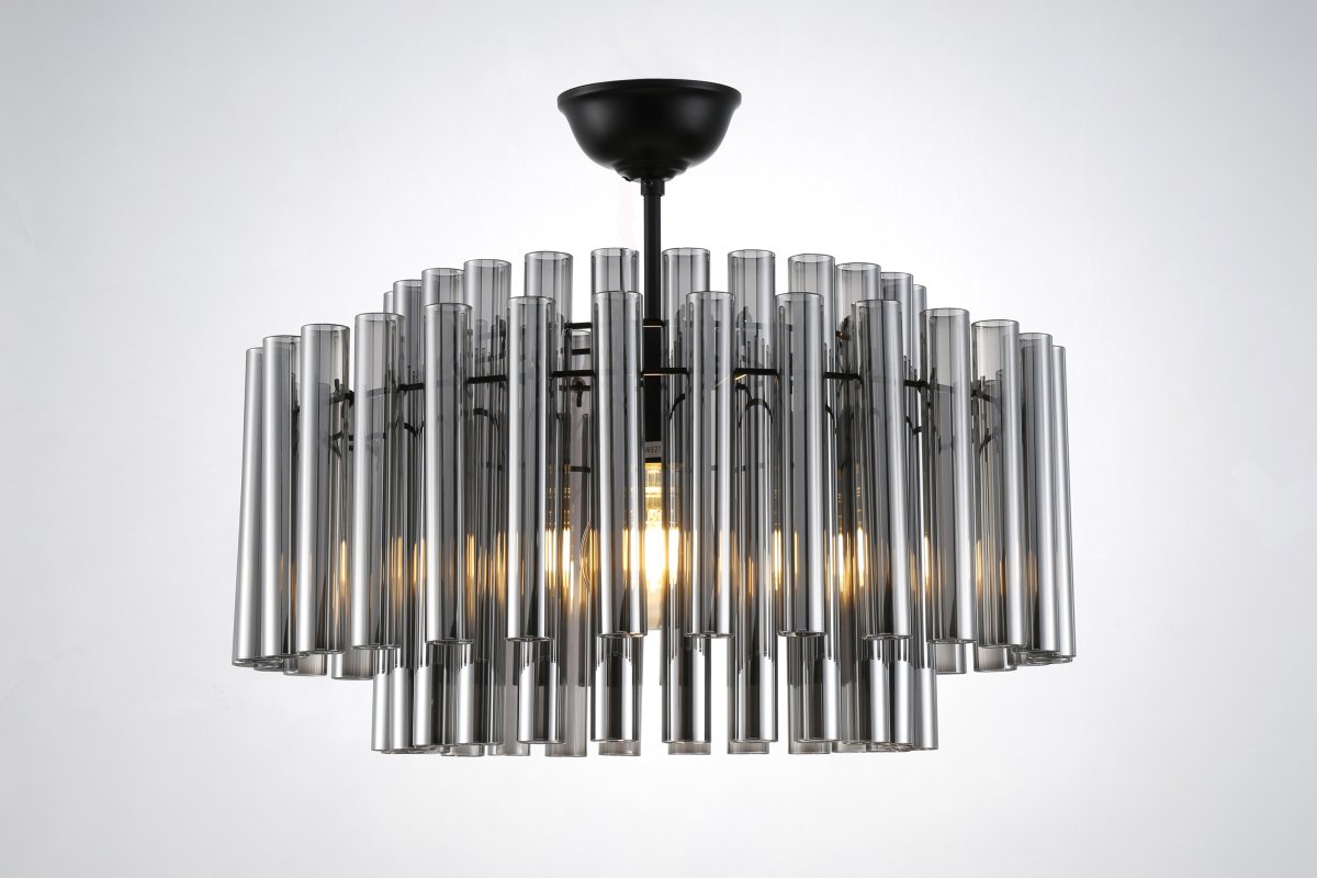 Lancaster Ø54 Røykfarget Taklampe Fra Lampan - Lancaster taklampe kombinerer moderne eleganse med et eksklusivt uttrykk.
