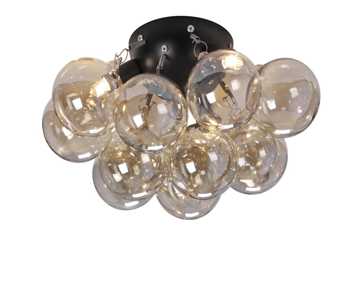 Monaco Ø30 Rav plafond Fra Lampan - Monaco er et elegant og eksklusivt tak som fungerer som en dekorativ detalj i det moderne hjemmet.