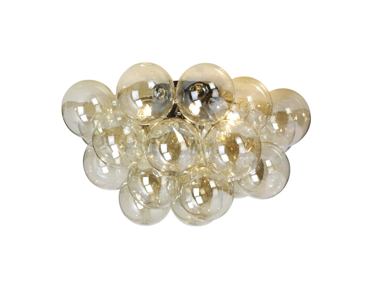 Monaco Ø50 Rav plafond Fra Lampan - Monaco XL er en elegant, imponerende og eksklusiv taklampe som fungerer som en dekorativ detalj i det moderne hjemmet.