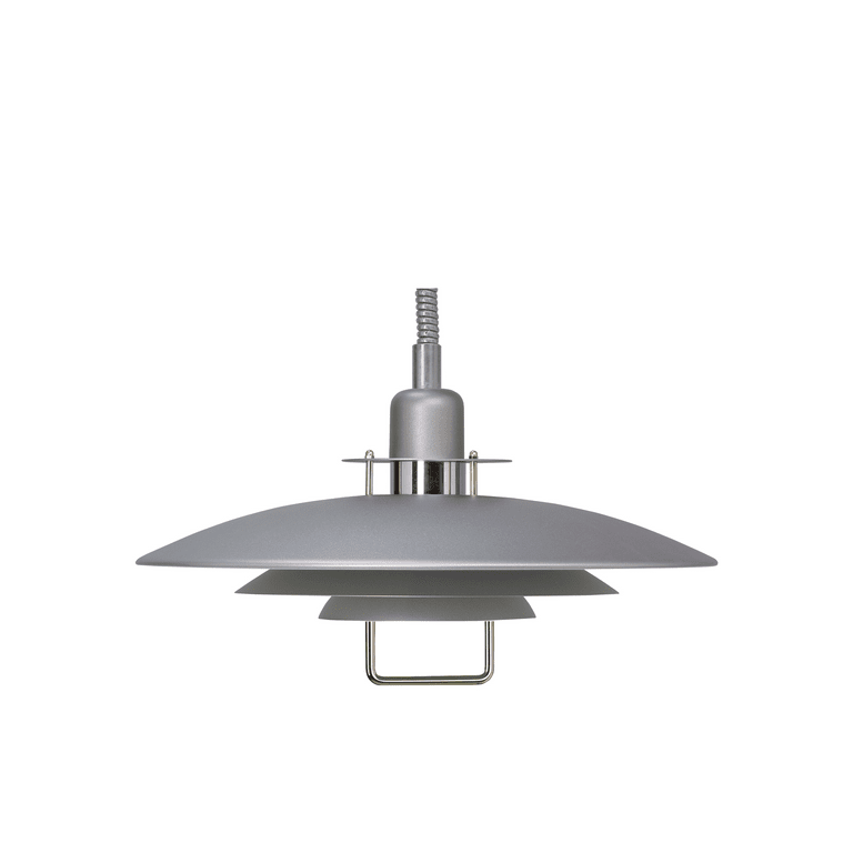Zoom bilde av Primus II Ø43 Grå struktur Taklampe Fra Belid - Designet går tilbake til midten av 80-tallet, men gjennom tiden og de ulike trendene som har gått, har fargene variert.