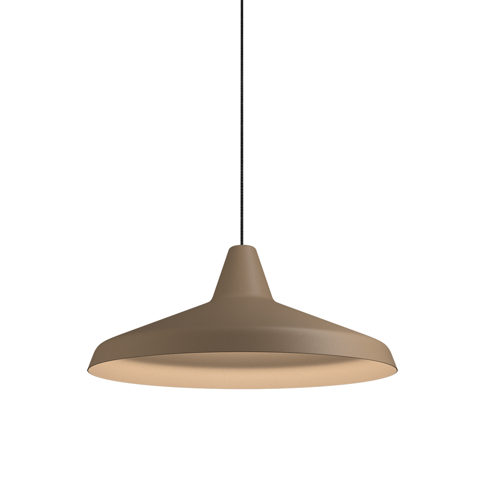 Zoom bilde av Titan Ø40 Sandstruktur Taklampe Fra Belid - Det fungerer like godt i det moderne hjemmet som &oslash;nsker et moderne retropreg, som i et mer rustikk milj&oslash;.