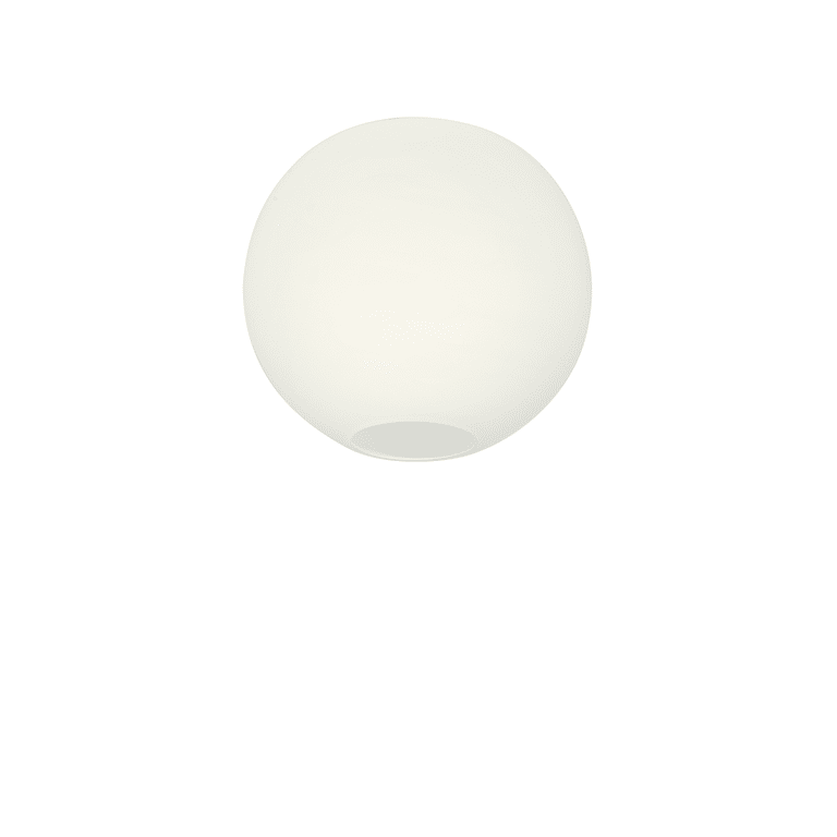 Glob Ø26 Opal plafond Fra Belid - Den elegante plafonden er grasiøs og gir et harmonisk lys i rommet.