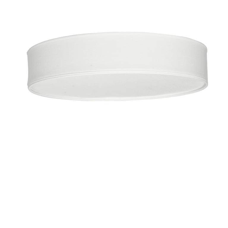 Soft Ø44 Hvit lin plafond Fra Belid - Soft er en stilig taklampe som sprer et mykt og behagelig lys i rommet.