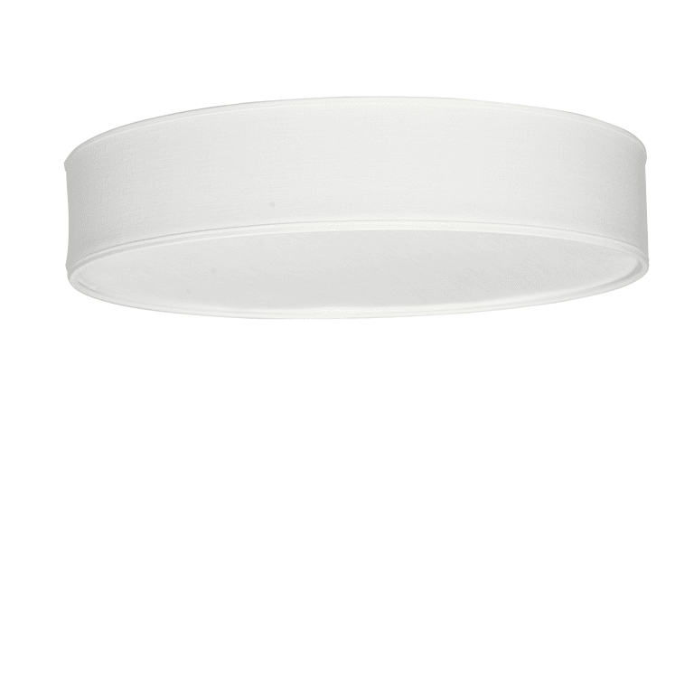 Soft Ø60 Hvit lin plafond Fra Belid - Soft er en stilig taklampe som sprer et mykt og behagelig lys i rommet.