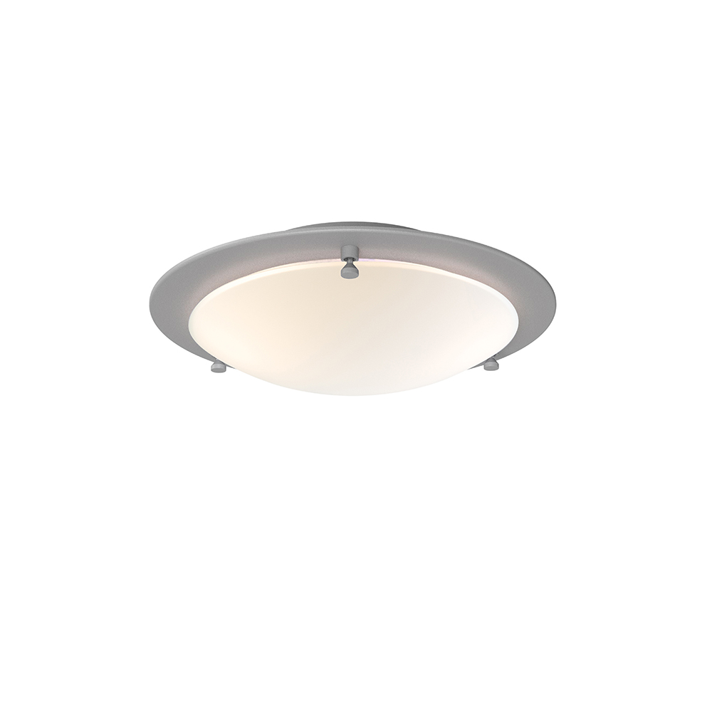 Cirklo Ø30 Betongstruktur plafond Fra Belid - Cirklo er en diskret og stilig taklampe som passer inn i de fleste hjem og interiørstiler.