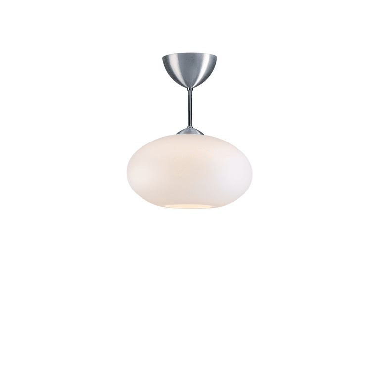 Bullo Ø27 Aluminium/opal plafond Fra Belid - Godkjent for bad, men passer inn i de fleste rom i hjemmet ditt.