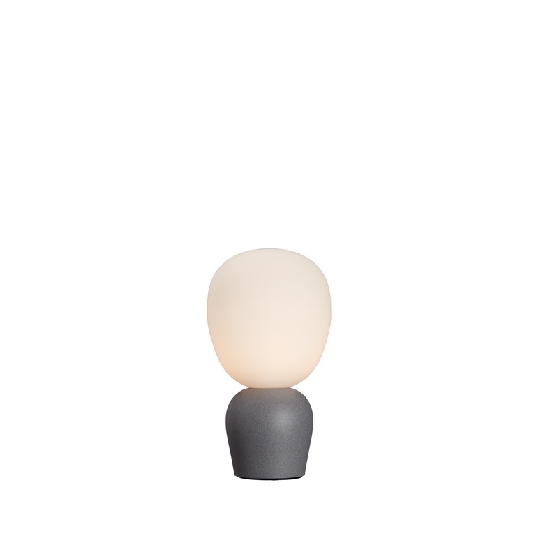 Buddy 18cm Betongstruktur bordlampe Fra Belid - Passer til alle valg av interiørdesign, miljø og stil.