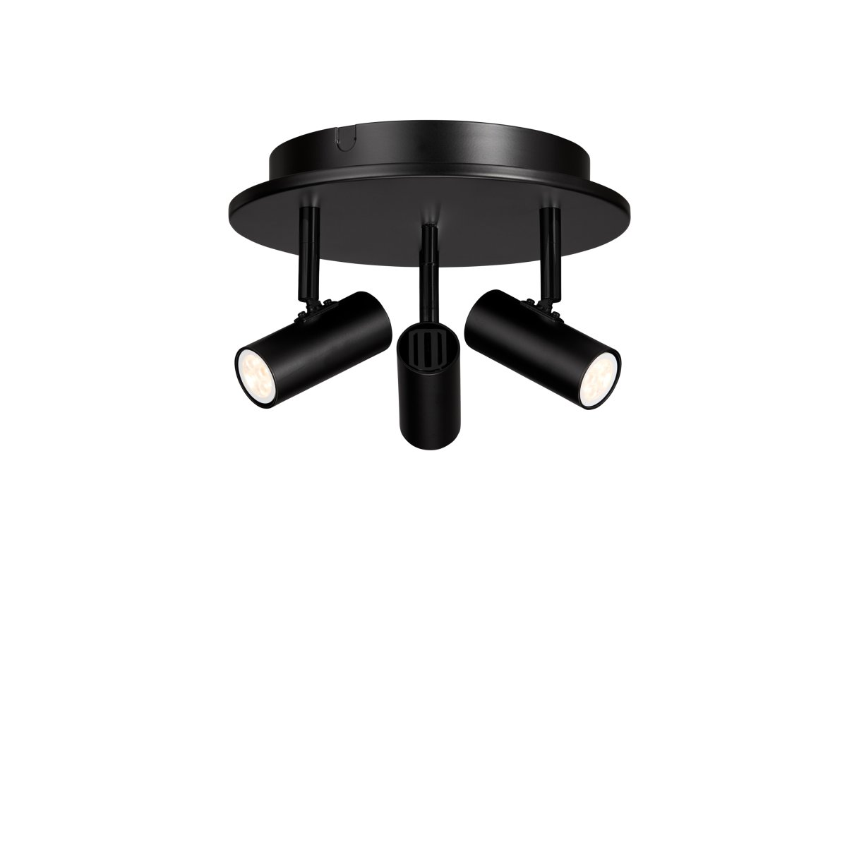 Cato 3 Matt svart spotlight Fra Belid - De nye fargene er inspirert av moderne trender, men har fått et unikt preg for å gli inn i de naturlige fargene i den nordiske tradisjonen.