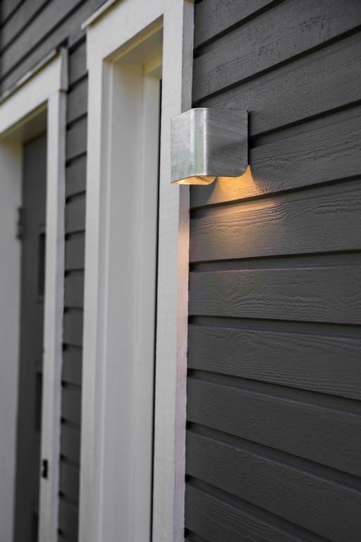 Taurus Galvanisert utendørslampe Fra Belid - Taurus har et moderne og minimalistisk design.