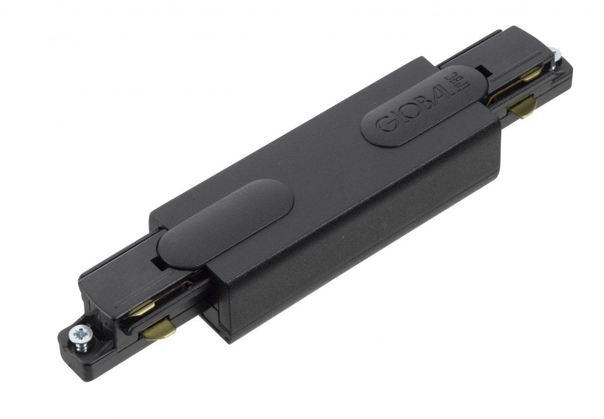 Midttilkobling Svart Fra Belid - For Belids 1-fase skinner.