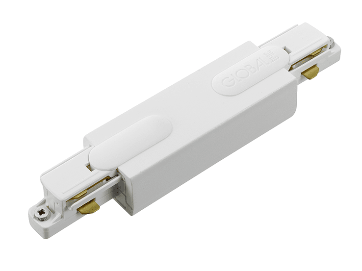 Midttilkobling Hvit Fra Belid - For Belids 1-fase skinner.