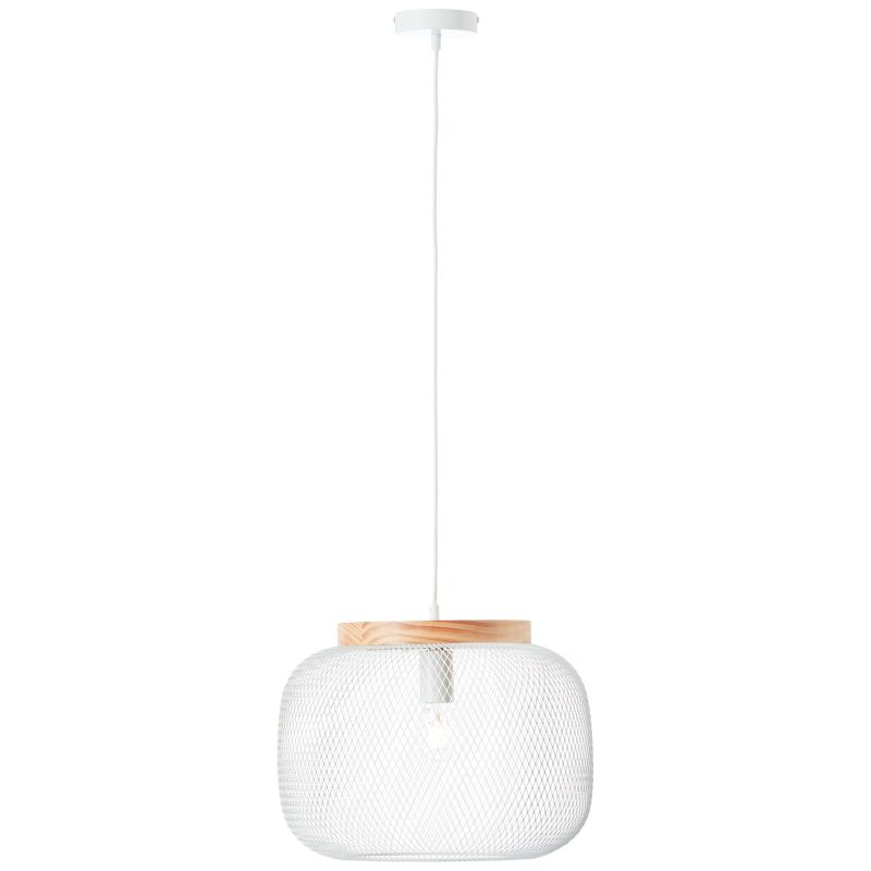 Giada Ø40 Hvit Taklampe Fra Brilliant - Trematerialet er FSC-sertifisert, som betyr at det kommer fra bærekraftig skogbruk der det er lagt stor vekt på miljøvern og arbeidsforhold.