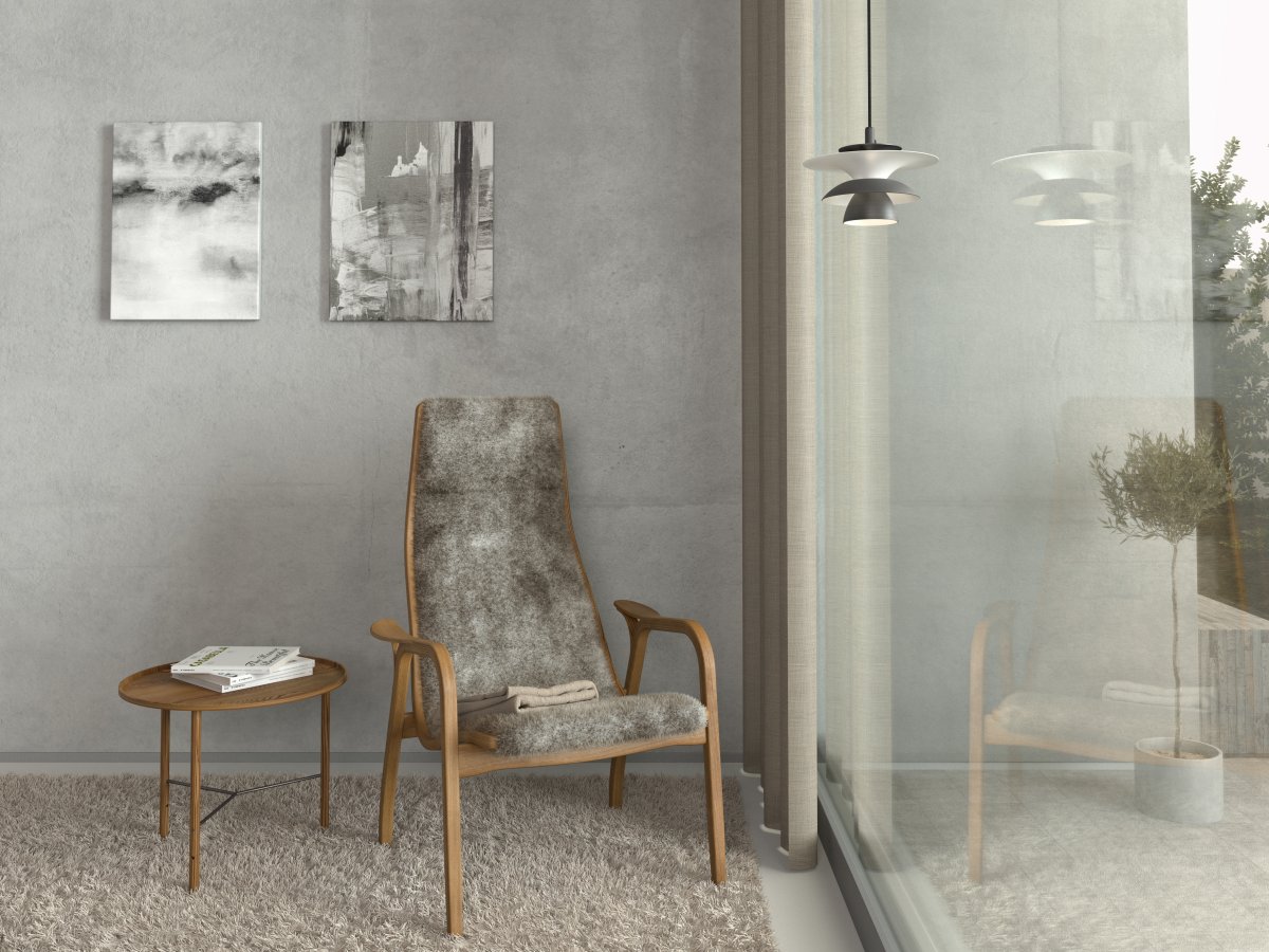 Picasso Ø18 Oksidgrå vinduslampe Fra Belid - Pendelen hjelper deg med &aring; skape en koselig atmosf&aelig;re i hjemmet ditt og vil bli rommets midtpunkt, uansett om du henger den i vinduet eller over sidebordet.