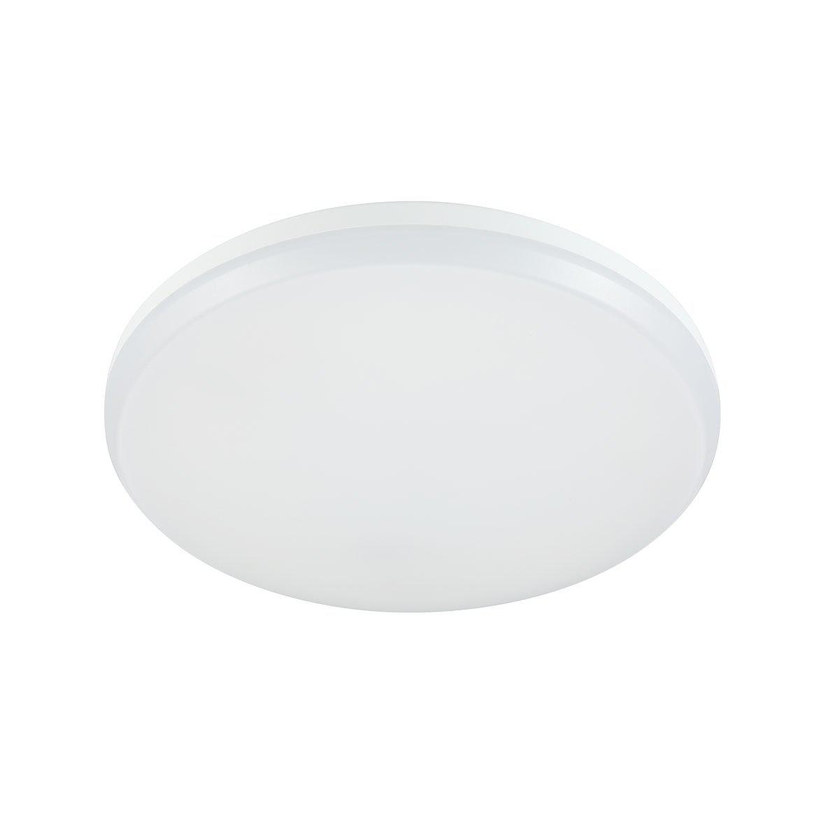 Canopy Sensor Ø30 Hvit Fra Designlight - Canopy er designet for rask og enkel installasjon og kan monteres i en takboks (70 mm mellom skruehullene) og med en ekstern kabel.