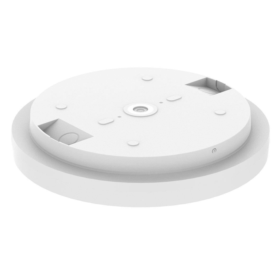 Plafondy Ø22 Hvit Fra Designlight - Lampen er designet for &aring; t&aring;le t&oslash;ffe milj&oslash;er med en IP54-klassifisering for st&oslash;v- og vannmotstand.
