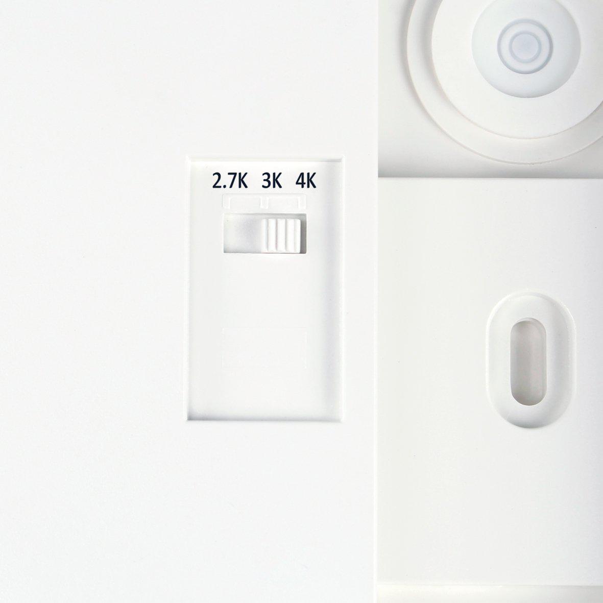 Plafondy Sensor Ø22 Hvit Fra Designlight - 